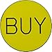 Trademark Poker Buy/Lay Chip Button for Craps, Set of 10