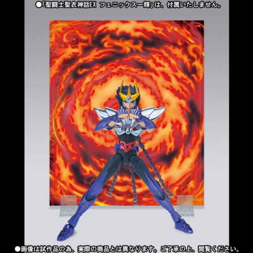 Saint Cloth Myth EX - Parts Effect Set (Phoenix & Virgo) Exclusive