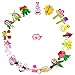 Imanom 20Pcs Baby Girl Hair Bows,Animals and Fruits Shape Hair Clips For Teens Baby Girls Babies Toddlers (Set of 20)