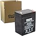 Replacement SLA-12V2-9 AGM 12V 2.9ah Rechargeable Battery replaces CP1229, D5700, DJW12-2.9 (3.0Ah), LCS2912PL, LCS2912PT, LP12-2-9-T1, LP12-2.9, UB1229T, WP2.9-12, and More!