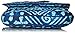 Vera Bradley Women's Cotton Mini Hipster Crossbody Purse, Cuban Tiles, One Size