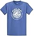 Koloa Surf Co. Circle Wave Logo Heavyweight Cotton T-Shirts in Regular, Big and Tall Sizes