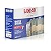 Band-Aid Brand Sheer Strips Adhesive Bandages for First Aid and Wound Care of Minor Cuts and Scrapes, All One Size, 100 ct