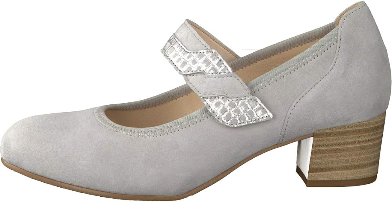 Gabor Women's pumps, women's clip pumps, comfortable extra width (H