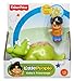 Fisher-Price Little People Koby and Triceratops