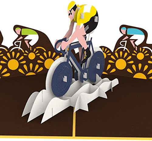 Biglietto D Auguri Con Bici Da Corsa Cartolina 3d Pop Up Biglietto Regalo Originale Per Compleanno Amazon It Cancelleria E Prodotti Per Ufficio