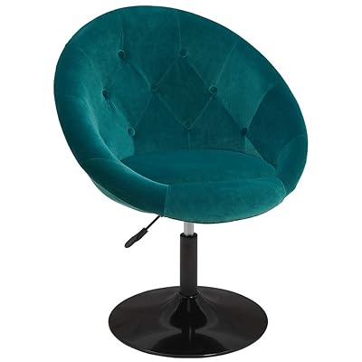 Duhome Makeup Vanity Chair, Adjustable Swivel Lounge Chair