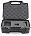 Life Made Better Storage Organizer - Compatible with Brinno TLC120, Brinno TLC200 Pro, and Brinno BCC100- Durable Carrying Case - Black