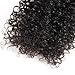 BLY 7A Mongolian Kinky Curly Human Hair Bundles 24 Inch Unprocessed Hair Weave Weft for Black Women Natural Color