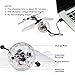 Betheaces Flying Ball, RC Flying Toy, Boys Toys, Infrared Induction Helicopter Drone with Colorful Shinning LED Light and Remote Controller for Kids, Gifts for Boys and Girls, Indoor and Outdoor Games
