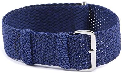 Perlon watch strap - Nato Style 20mm Navy Blue