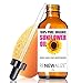 ORGANIC SUNFLOWER SEED OIL FACE MOISTURIZER - 4oz size | All Natural Cold Pressed 100 Pure - High Linoleic | Best for Acne Prone Oily Skin and Face | Daily or Nighttime Facial Regimen for Men & Women