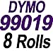 8 Rolls Compatible DYMO 99019 Label LW 1 Part Paypal/Ebay Internet Postage Labels (2 5/16