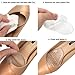3 Pairs Massage Forefoot Pain Relief Foot Pad (Self-Sticking & Re-Usable) – Metatarsal Ball of Foot pads