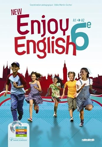 Download New Enjoy English 6e - Manuel + DVD-rom PDF