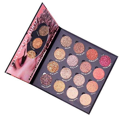 Shimmer Glitter Eye Shadow Powder Palette Matte Eyeshadow Cosmetic Makeup W