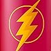 BlenderBottle Justice League Superhero Classic 28-Ounce Shaker Bottle, Flash