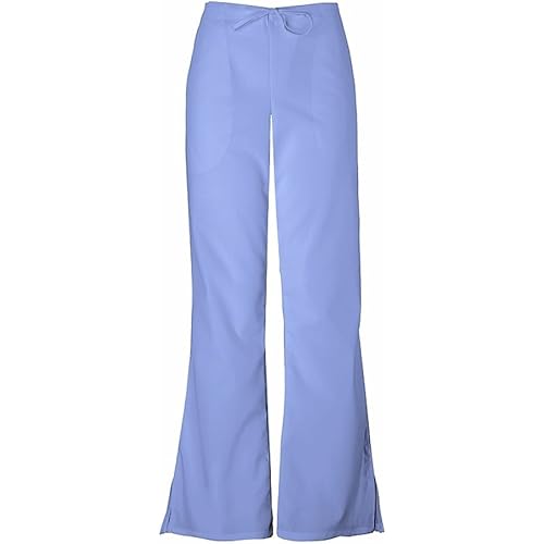 Cherokee Women's Flare Leg Drawstring Scrub Pant