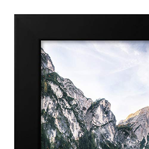 2 Americanflat+12x18+Black+Poster+Frame