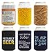 Beer Coolie Drinking Gift Bundle Funny Variety 6 Pack Can Coolie Drink Coolers Coolies Set #3