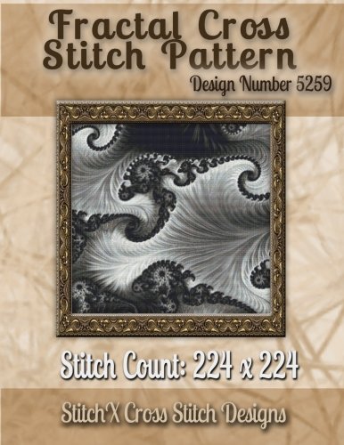 Fractal Cross Stitch Pattern: Design No. 5259