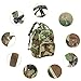 CutePaw Multi-Function Baby Diaper Bag Backpack Waterproof Camouflage/Solid Nappy Bag Large Capacity Travel Backpack