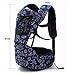Baby Carriers for Waist 27 INCHES to 40 INCHES Ergonomic Baby Backpacks at for All Seasons, Adjustable Waist (Don't Choose Wrong Size)