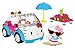 Mega Bloks Hello Kitty Summer Convertible Building Kit