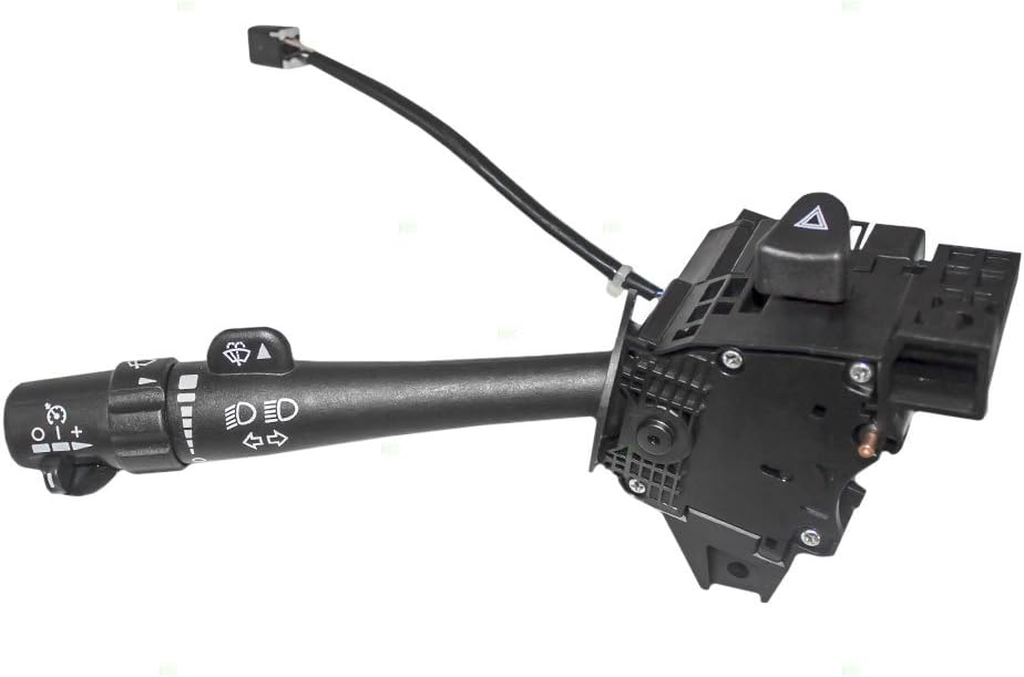 Turn Signal Windshield Wiper Hazard Lever Switch for Buick