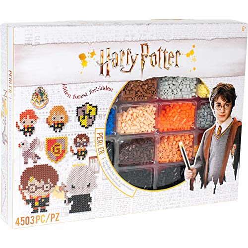 3 Perler+80+54345+Potter+Patterns+Multicolor