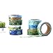 8 Rolls Washi Masking Tape Set, Decorative Adhesive Tape for Crafts,Beautify Bullet Journals,Planners