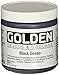 Black Gesso by GOLDEN, 8 fl. oz. Jar, Professional Acrylic Gesso, Opaque