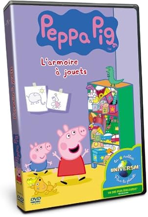 Peppa Pig L Armoire A Jouets Amazon Co Uk Dvd Blu Ray
