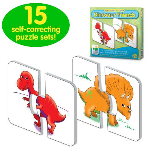 The Learning Journey My First Match It, Dinosaurs