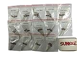 SUNKEE 1W Zener diode, 3.3V-30V 14valuesX10pcs=140pcs,1N4728A 1N4729A 1N4730A 1N4733A 1N4734A 1N4735A 1N4742A 1N4743A 1N4744A 1N4745A 1N4746A 1N4750A 1N4751A,Zener diode Assorted Kit