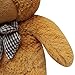 24 inch Big Cute Teddy Bear Plush Animals for Girl Children Girlfriend Valentine's Day White 60cm (Brown)