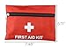 WELL-STRONG Compact First Aid Kit Durable Medical Bag for Car Home Camping Travel Red(52PES/Set)thumb 4
