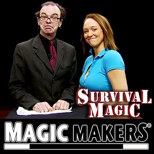 Simon Lovell's Survival Magic - Magic You Can Do Anywhere, Anytime - No Special Props Required