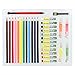 US Art Supply 53 Piece Children's Art and Activity Drawing and Marker Pen Set - Kids Arts and Crafts Projects - Washable Color Changer Markers - Colored Pencils - Highlighters - Oil Pastels