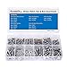 Accessbuy 347pc Home Nut, Bolt, Screw & Washer Assortment - All Phillips Head! primary