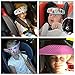 Luckyiren Baby Head Support for Car Seat-Car Seat Head Support for Toddler-Head Band Strap Headrest, Stroller Carseat Sleeping Baby Carseat Head Support for Toddler Kids Children Child Infant