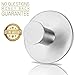 Self Adhesive Hook - Gradation House - 1 Hook - Stainless Steel Self Adhesive Wall Hooks for Bedroom, Bathroom, Kitchen - Robe Hook