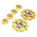 Stylrtop 2 pcs 11T Aluminum Sealed Bearing Jockey Wheel Rear Derailleur Pulley for Shimano Sram Rear Derailleur Etc.