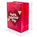 Hallmark Oversized Valentine's Day Gift Bag (Glitter Heart and Arrow)