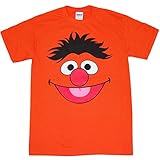 Sesame Street Ernie Face T-Shirt-XX-Large
