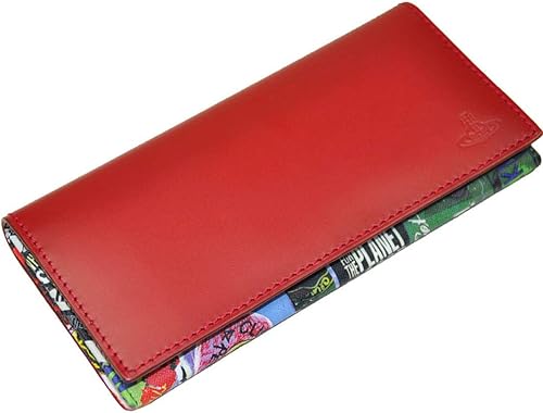 Amazon ヴィヴィアン ウエストウッド Vivienne Westwood メンズ レディース プロテスト牛革 小銭入れ付き 長財布 Vivienne Westwood ヴィヴィアンウエストウッド 財布