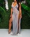 L&ZZ 2017 New Women's Beach Tops Sexy Perspective Cover Dresses Bikini Cover-ups Net Coverups (M, White)