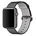 Apple Watch band, Oitom Woven Nylon Watch Band Strap (Black, Apple Watch 42mm)