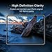 rooCASE Screen Protector Compatible with iPad Pro 12.9 inch 2021 2020 2018, Tempered Glass iPad 12.9 inch (5th/4th/3rd Generation) Screen Protector with Alignment Frame, 1-Pack