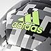 adidas Performance Off Pitch Sala Indoor Soccer Ball, Top: Black/Ash/Stone/White, Bottom: Solar Green, Futsal